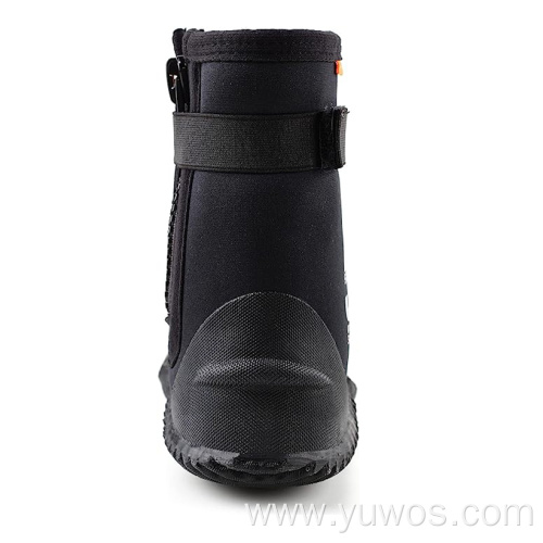 Safety Boots\Thigh High Boots\Neoprene Riding Boots Product